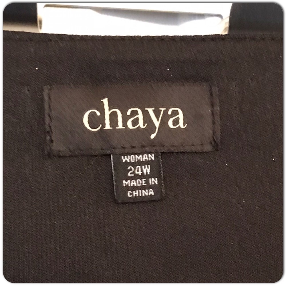 💘NWT🔖 ✨Chaya 24W Sexy Blk & Gold Glittery Dress✨ - Picture 8 of 8